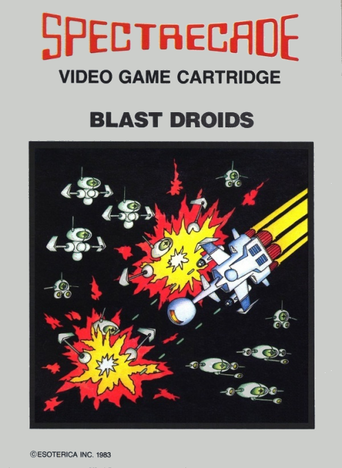 Blast Droids box art