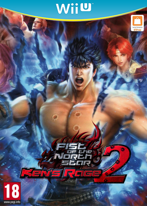 Fist of the North Star - Ken's Rage 2 — box-2D (EU)