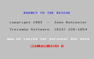 Rodney to the Rescue — sstitle (WOR)