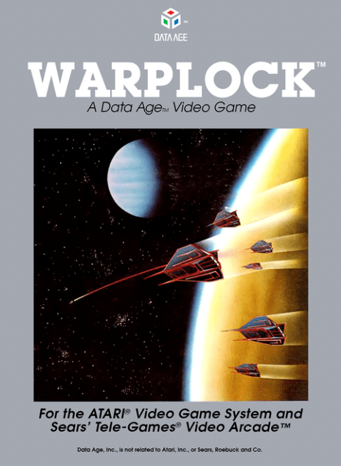 Warplock box art