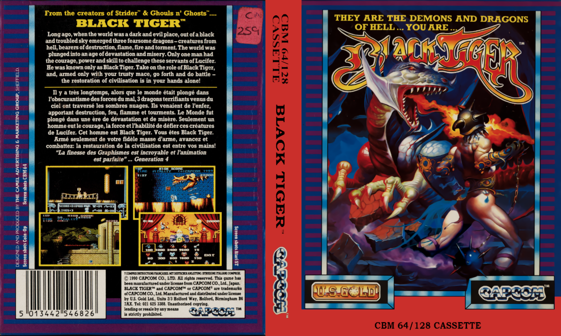 Black Tiger — box-texture (EU)