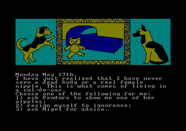 Growing Pains Of Adrian Mole, The — ss (EU)
