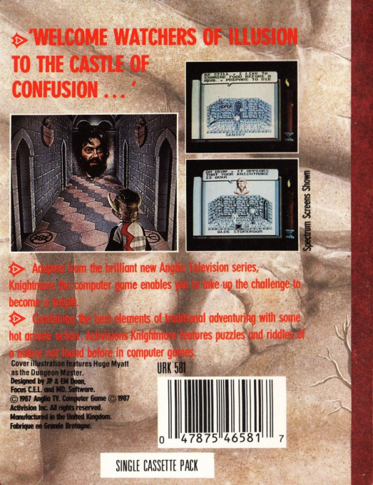 Knightmare — box-2D-back (EU)