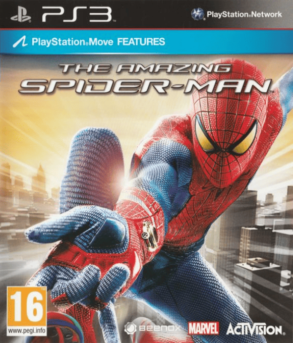 Amazing Spider-Man, The — box-2D (EU)