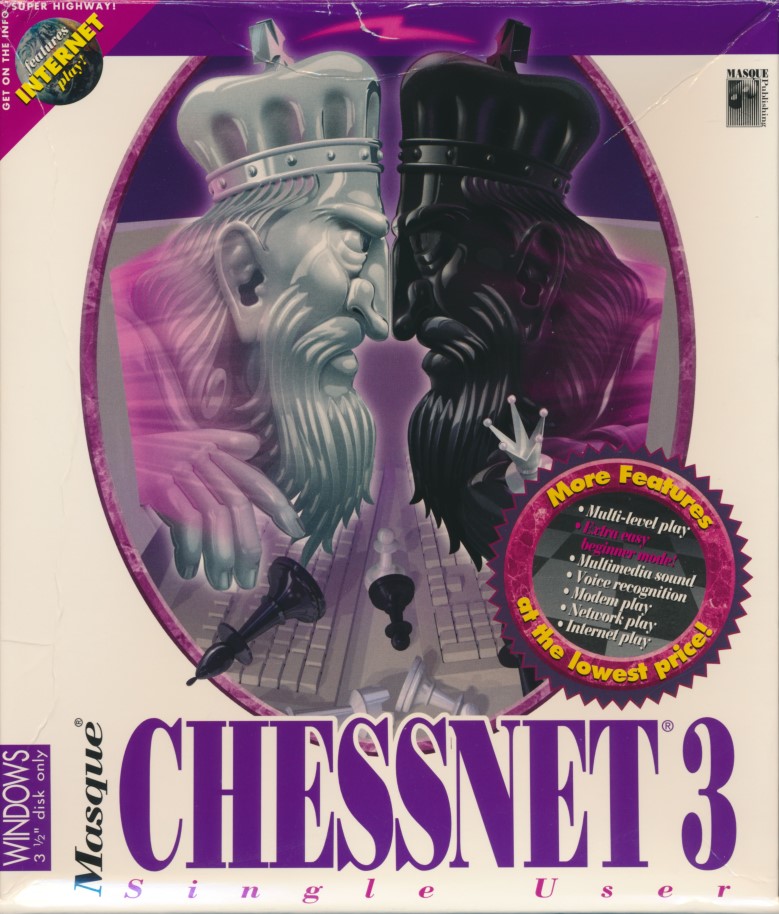 Masque ChessNet 3 box art