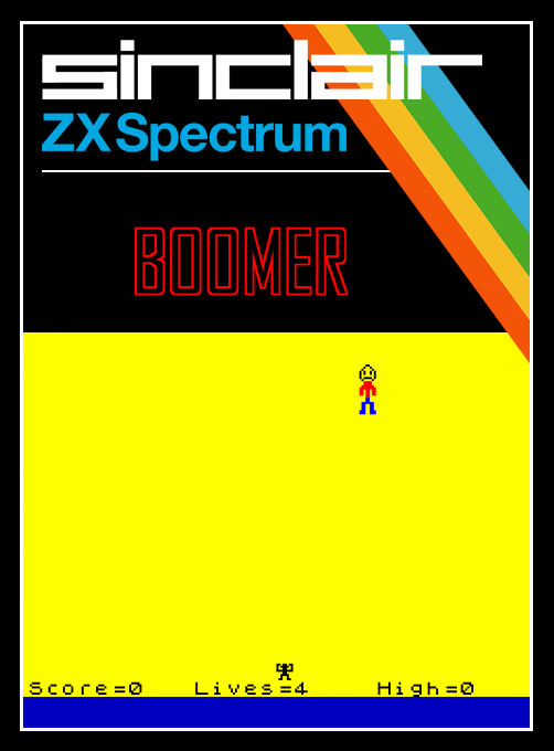 Boomer box art
