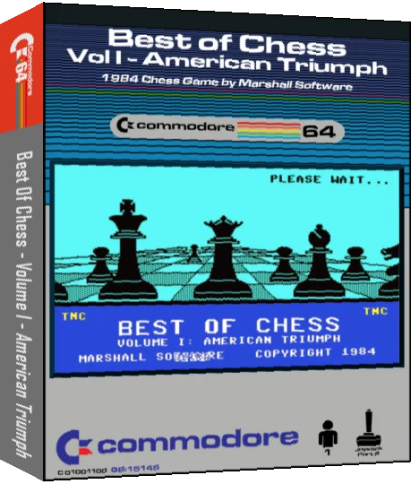 Best of Chess : Volume I : American Triumph — box-3D (CUS)