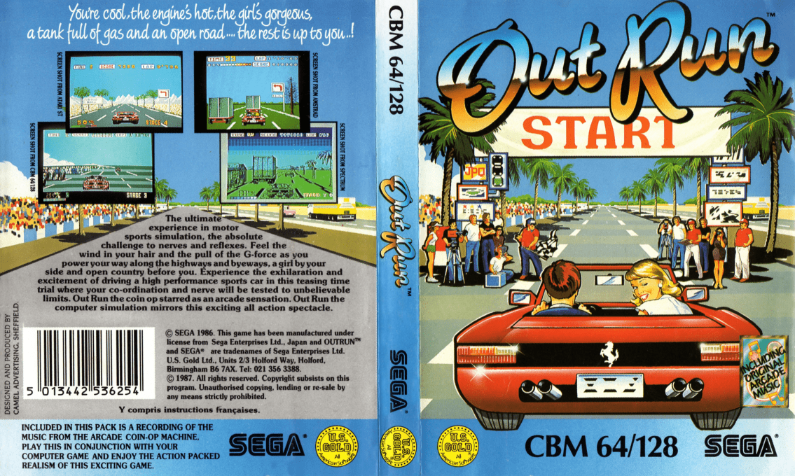 Out Run — box-texture (EU)