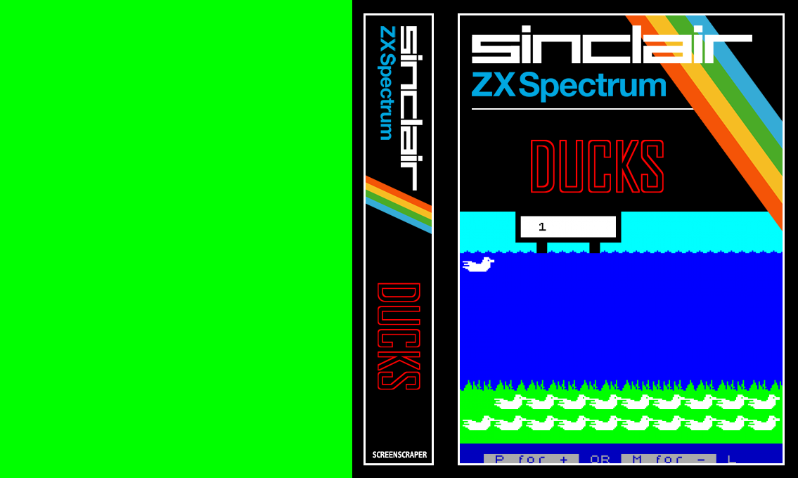 Ducks — box-texture (SS)