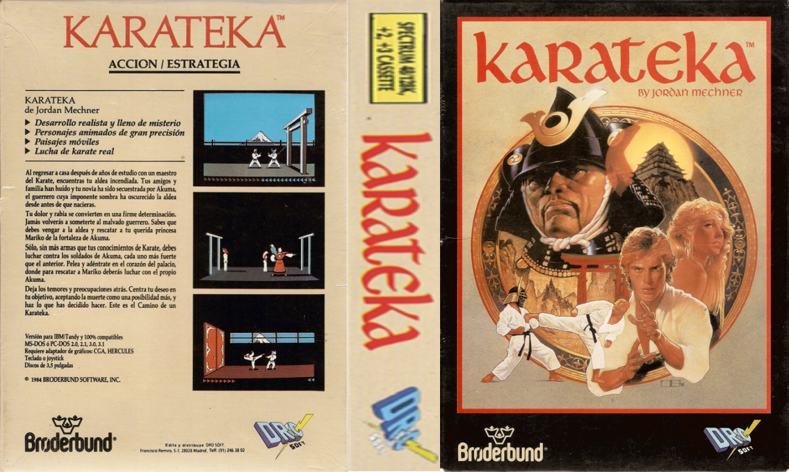 Karateka — box-texture (SP)