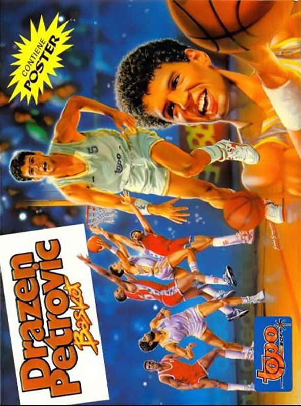 Drazen Petrovic Basket box art