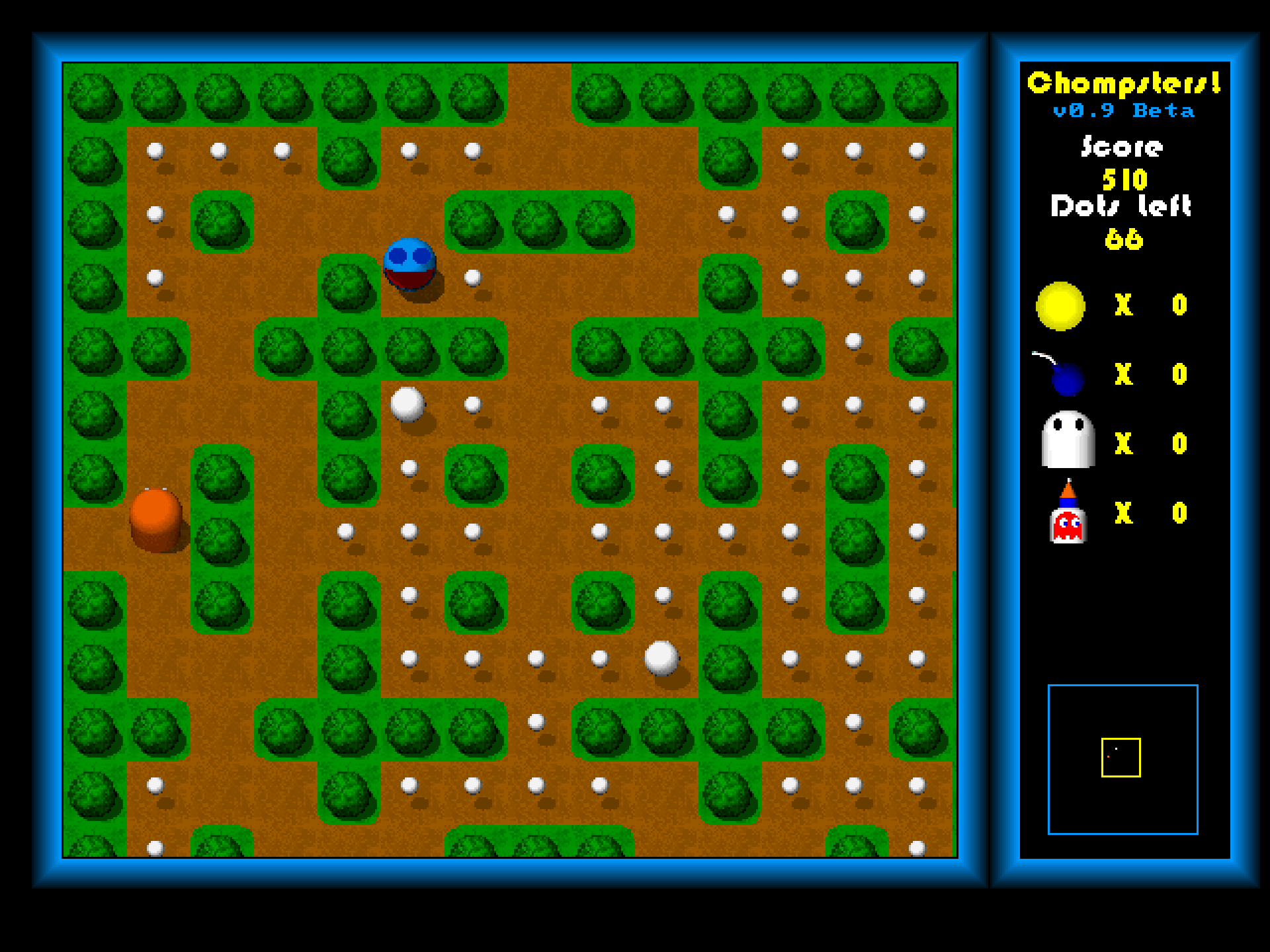 Chompsters — ss (WOR)
