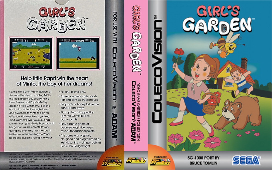 Girl's Garden — box-texture (WOR)
