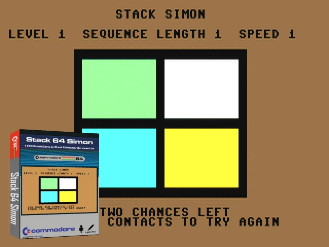 Stack 64 Simon — mixrbv2 (CUS)