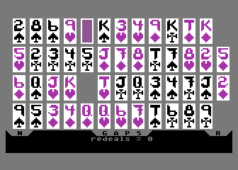 Gaps — sstitle (WOR)