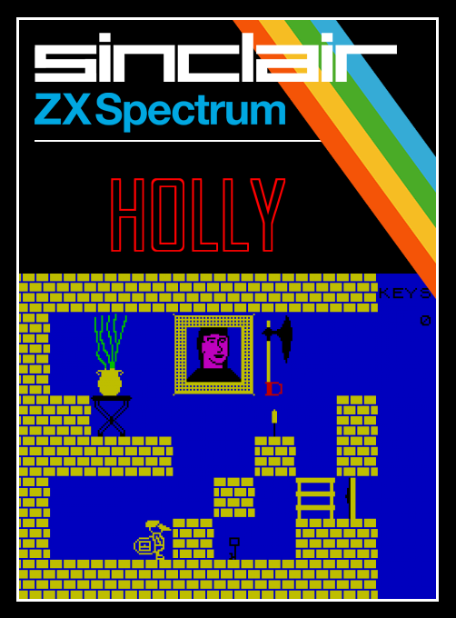 Holly box art