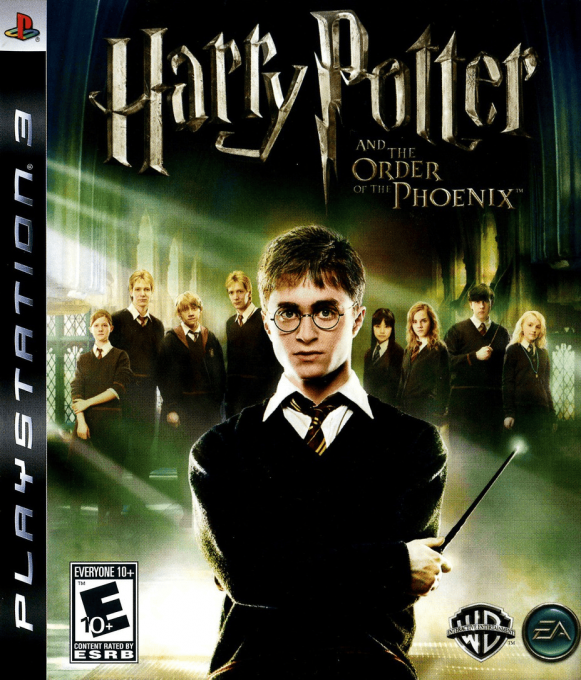 Harry Potter and the Order of the Phoenix box art