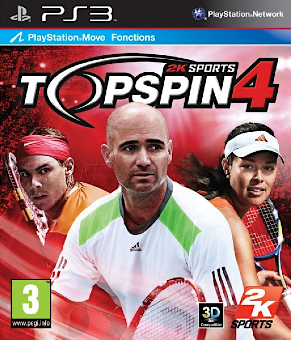Top Spin 4 — box-2D (FR)