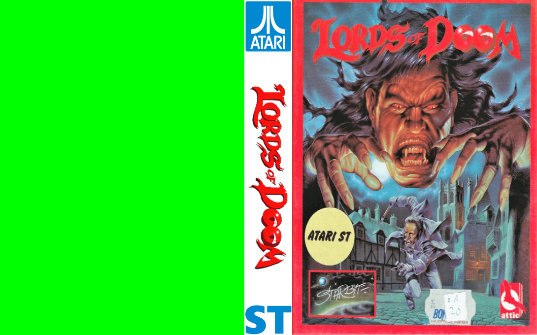 Lords Of Doom — box-texture (EU)