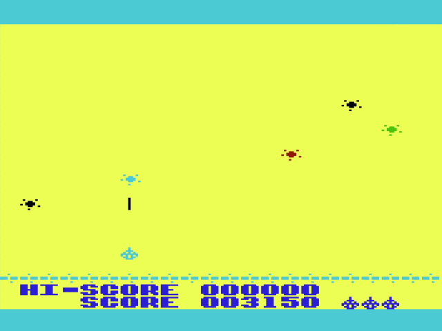 Galactic Defender — ss (WOR)