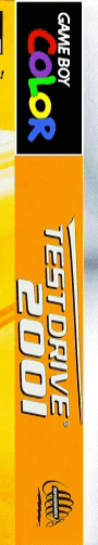 Test Drive 2001 — box-2D-side (US)