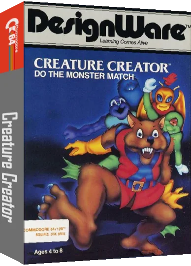 Creature Creator — box-3D (US)