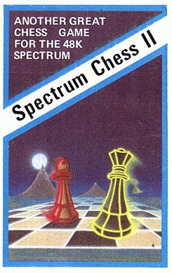 Spectrum Chess II box art