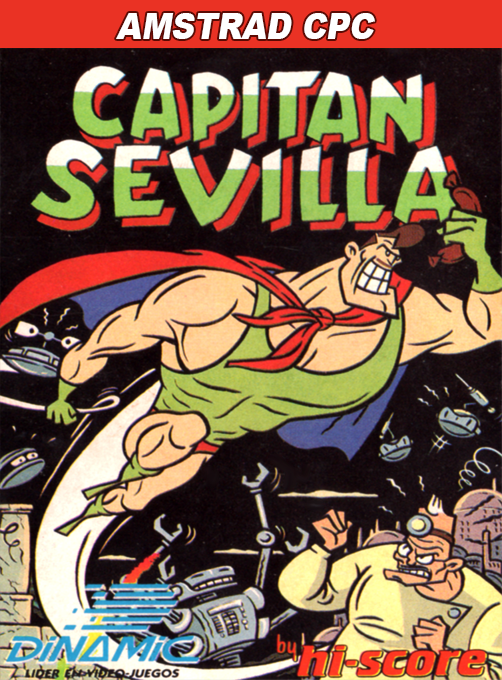 Capitán Sevilla — box-2D (SP)