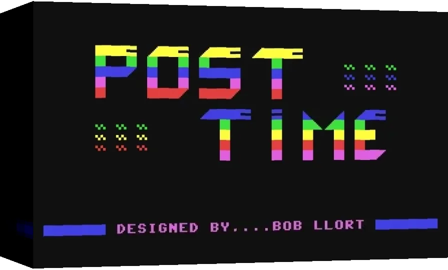 Post Time — box-3D (WOR)