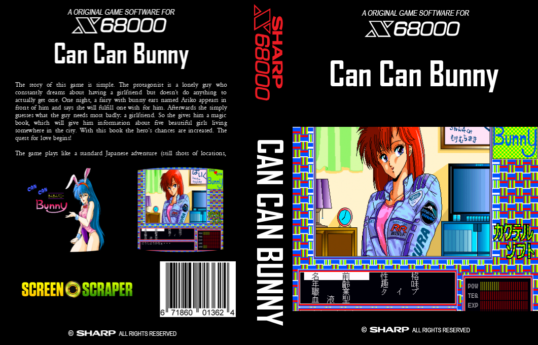 Can Can Bunny — box-texture (SS)