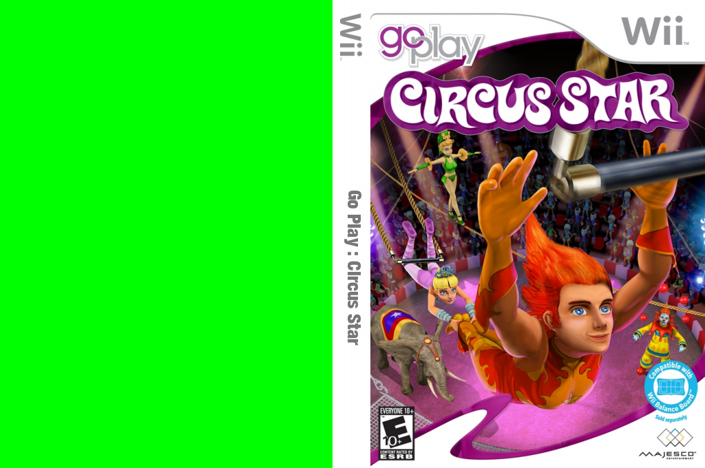Go Play - Circus Star — box-texture (US)