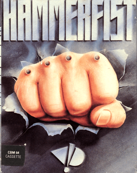 Hammerfist box art