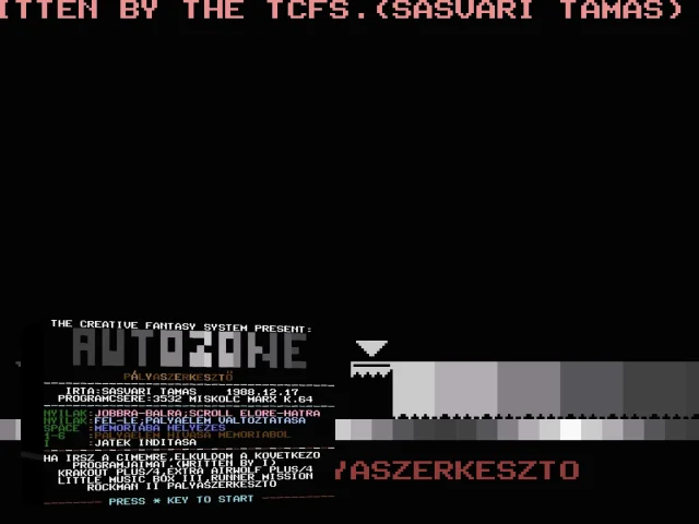 Autozone Editor — mixrbv2 (WOR)