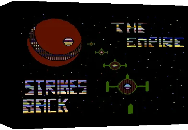 Star Wars - The Empire Strikes Back — box-3D (WOR)