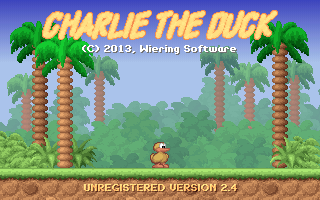 Charlie the Duck box art