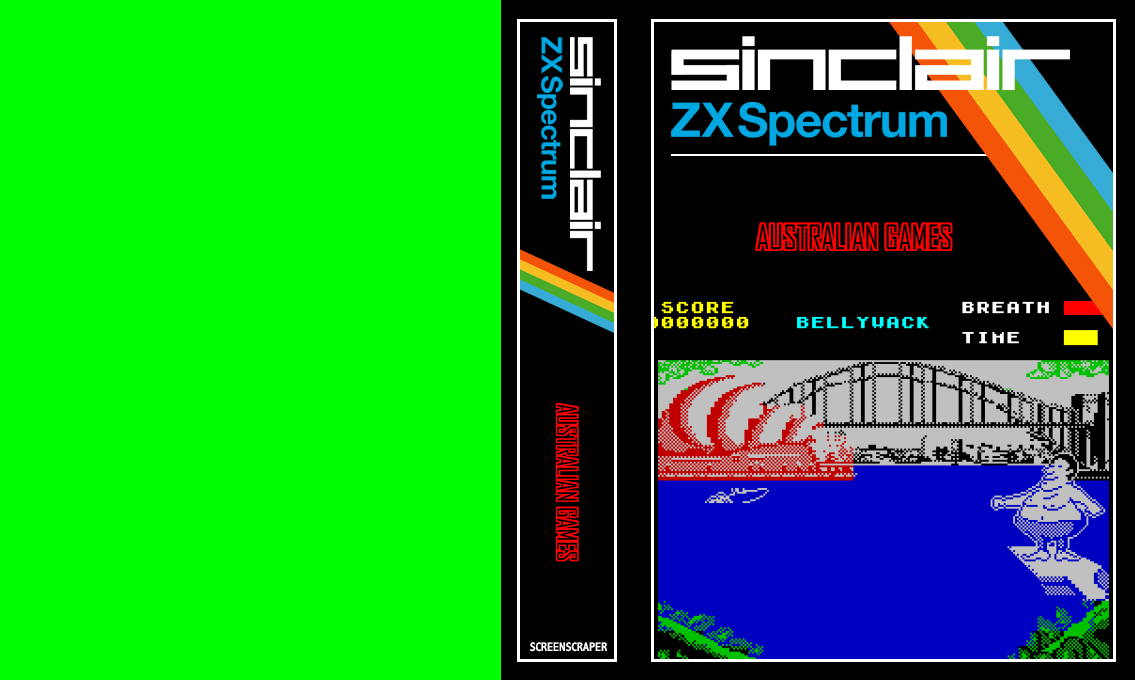 Australian Games — box-texture (SS)