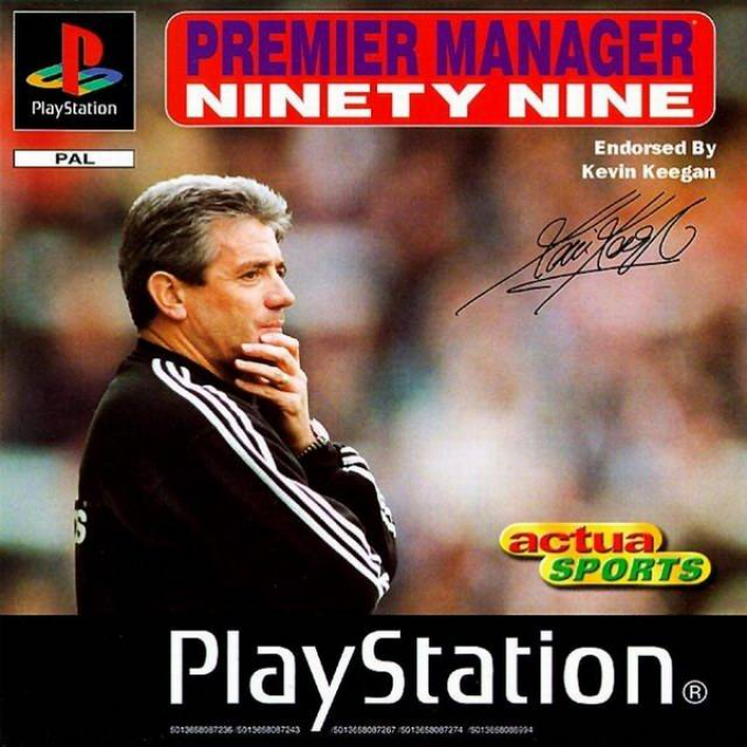 Premier Manager Novanta Nove box art