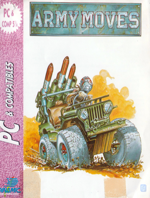 Army Moves — box-2D (SP)