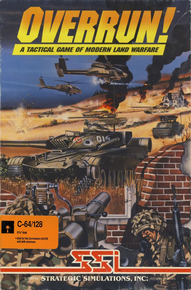 Overrun! box art