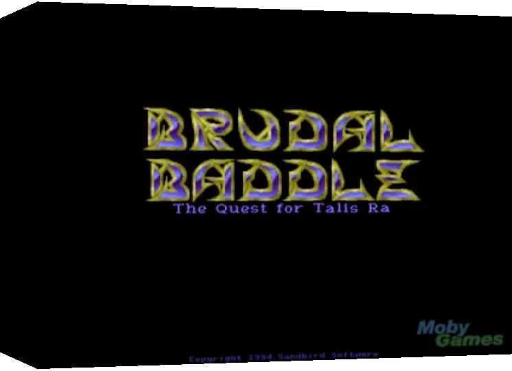 Brudal Baddle — box-3D (WOR)