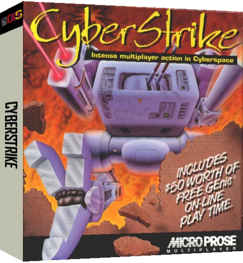 Cyberstrike — box-3D (US)