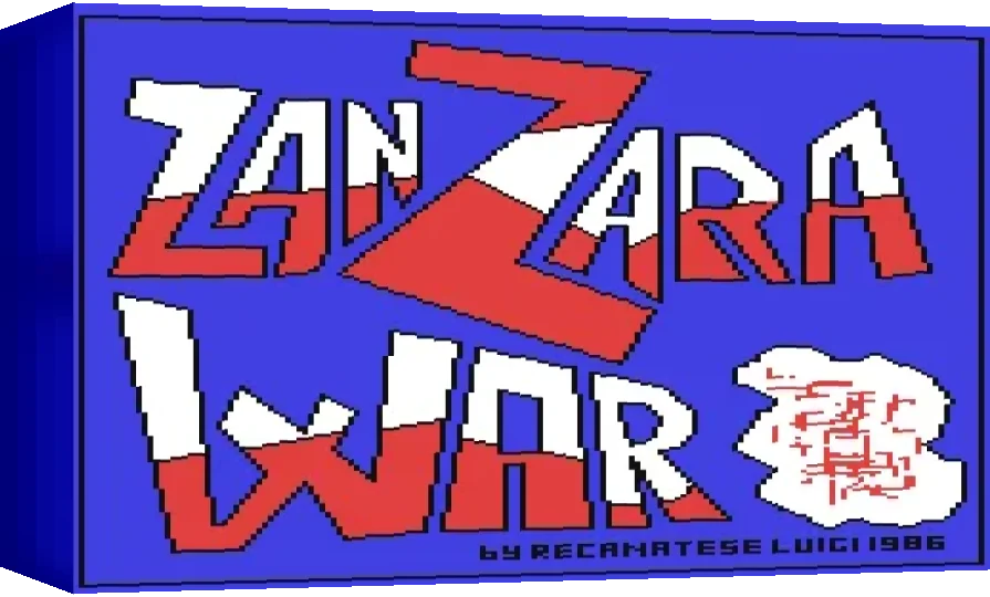 Zanzara War — box-3D (WOR)