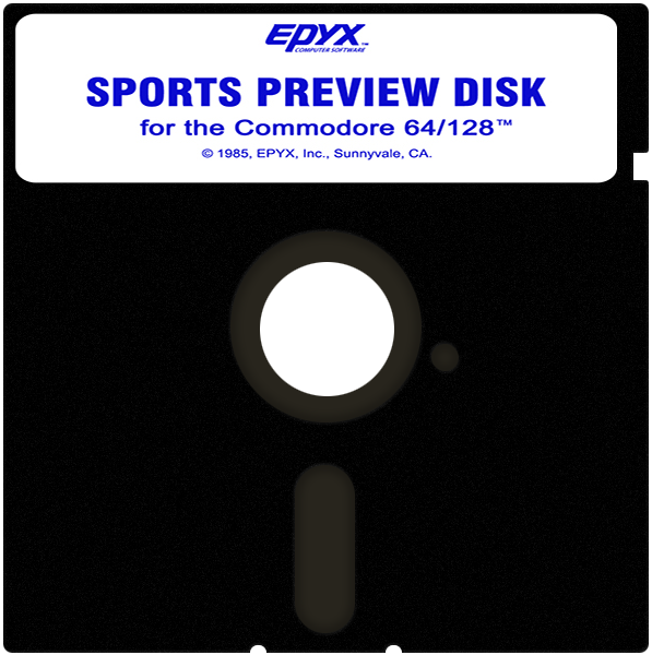 ZZZ(notgame):Epyx Sports Preview Disk — support-2D (CUS)