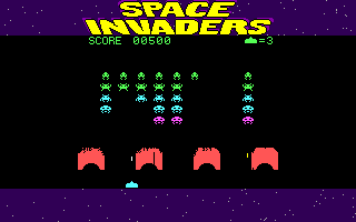 Space Invaders — ss (WOR)
