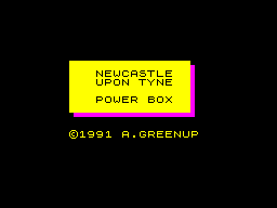 Newcastle Upon Tyne Powerbox — sstitle (WOR)