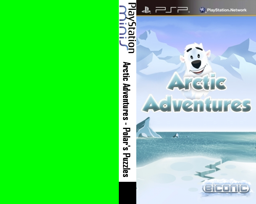 Arctic Adventures - Polar's Puzzles — box-texture (EU)
