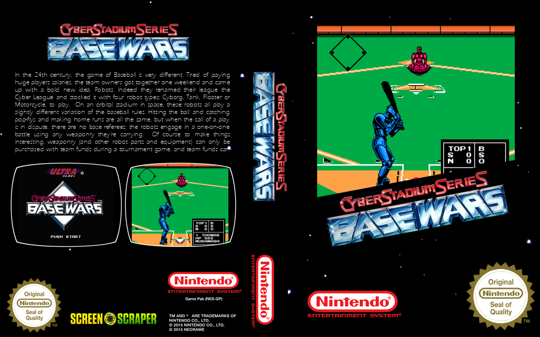 Cyber Stadium Series - Base Wars — box-texture (SS)