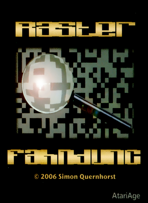 Raster Fahndung box art