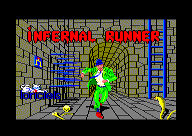 Infernal Runner — sstitle (EU)