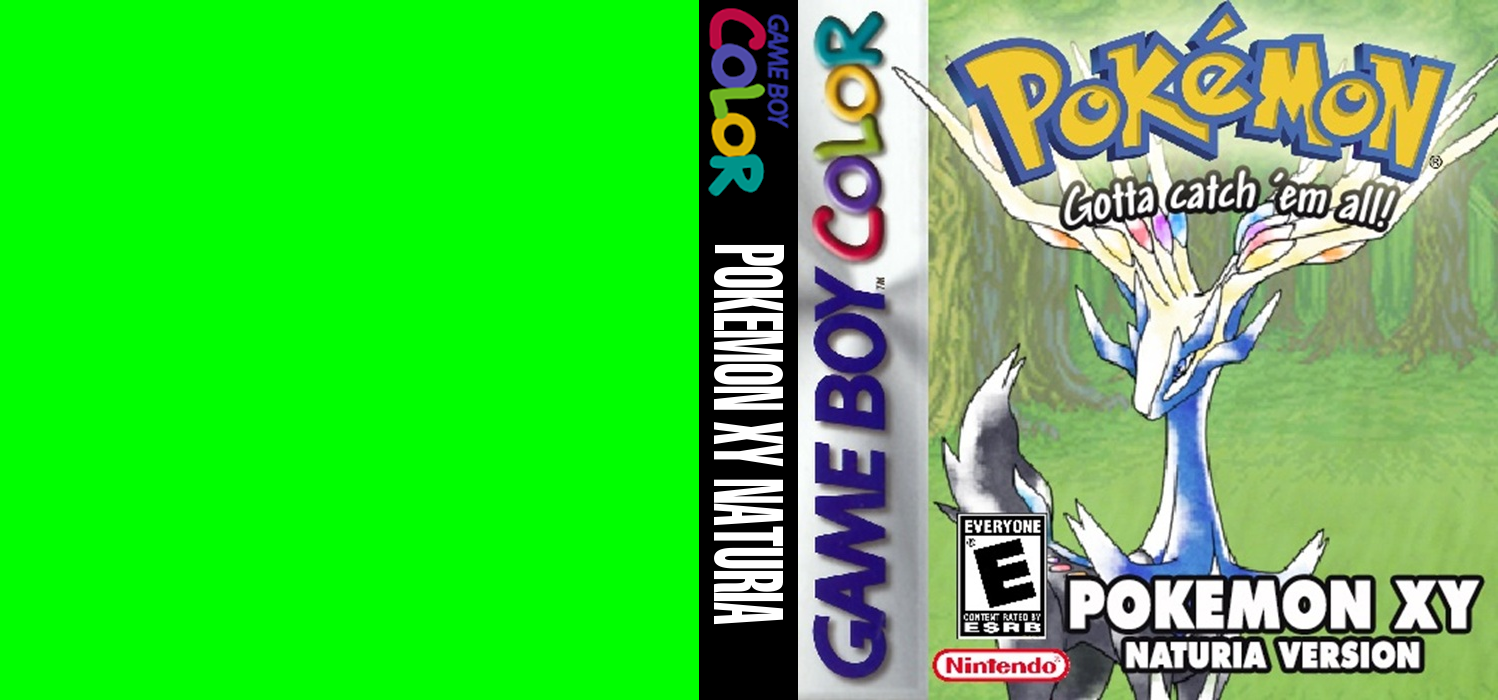 Pokemon XY Naturia — box-texture (WOR)